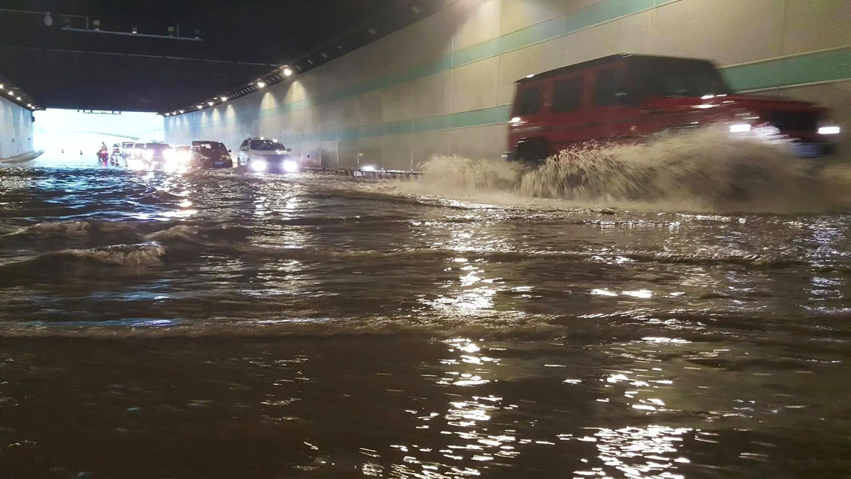 智能水位監測讓下穿隧道積水“可感”“可防”(圖1)