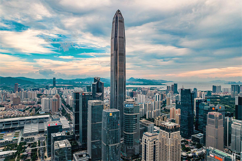 超高層建筑結構監測系統，科技守護建筑安全(圖1)