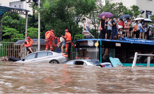 暴雨來襲|城市內澇的監測管理系統來了 (圖1)