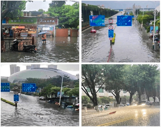 多地暴雨內澇積水，城市內澇監測很關鍵！(圖1)