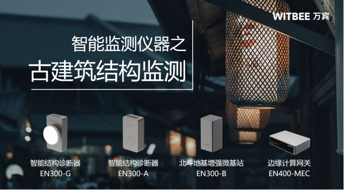萬賓科技建筑結(jié)構(gòu)健康監(jiān)測(cè)系統(tǒng)—實(shí)時(shí)監(jiān)測(cè)古建筑群(圖4)