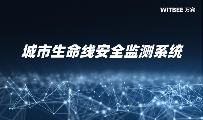 萬賓科技城市生命線安全監測系統(圖1)