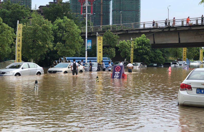 城市內澇解決措施：內澇積水監測系統打開內澇治理新路徑(圖1)