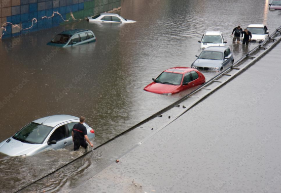 持續降雨致廣西多處遭遇內澇，內澇監測設備助力防洪排澇(圖1)