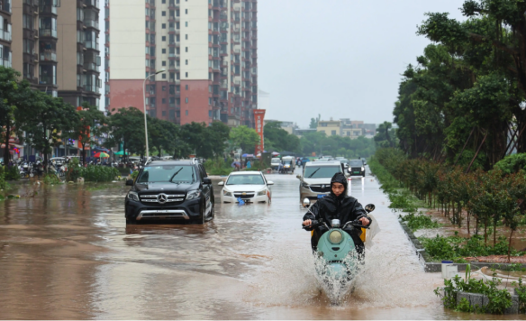 積水水位在線監(jiān)測，城市內(nèi)澇防治“黑科技”(圖1)