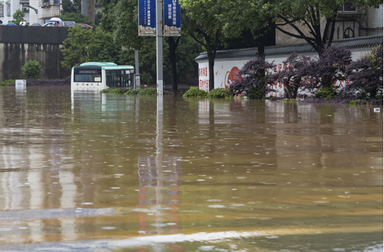 地埋式積水監測儀，站好內澇監測第一班崗(圖1)