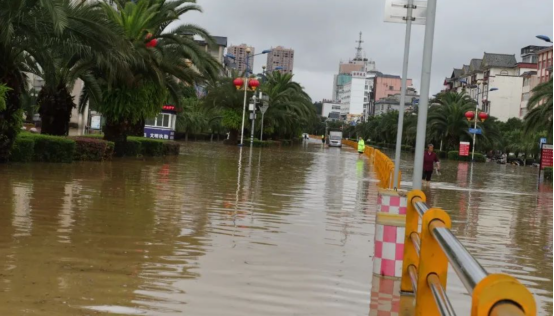 云南曲靖內澇積水最深處超2米，暴雨內澇如何監測預警(圖1)