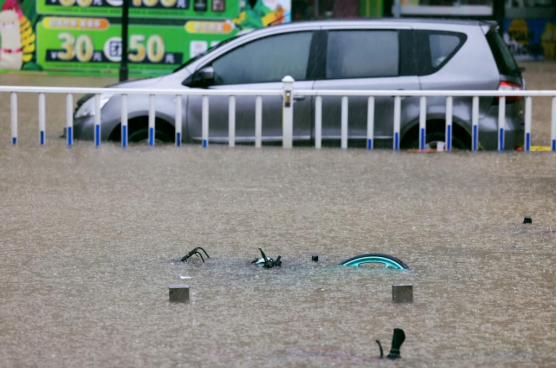 廣西防城港強降雨引發內澇，如何預警積水水位異常(圖1)