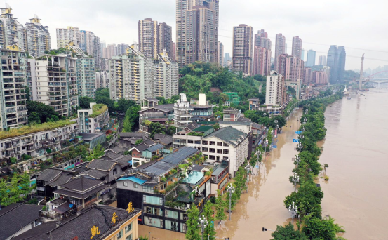 強降雨致內澇嚴重，科技助力城市內澇監測(圖1)