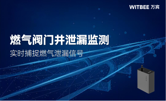 燃氣閥門井泄漏監測，實時捕捉燃氣泄漏信號(圖1)
