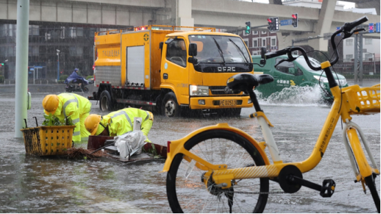 落雨天發大水？看內澇監測系統賦能城市內澇治理(圖1)