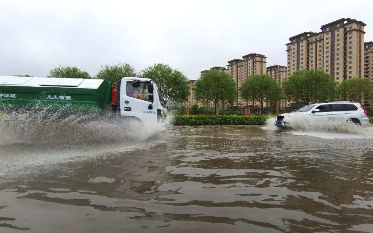 積水風(fēng)險點監(jiān)測預(yù)警，提高城市防澇治理能力(圖1)