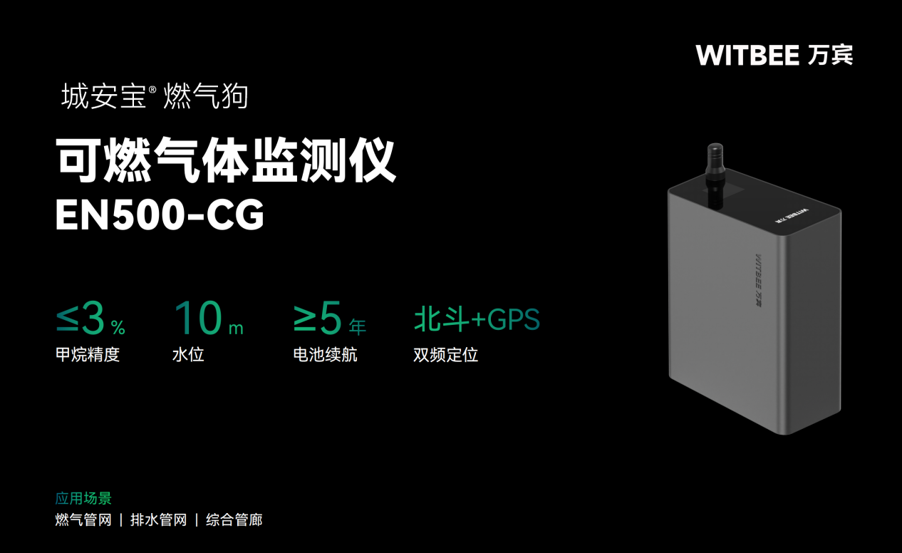 天然氣中低壓管網(wǎng)閥井智慧燃氣報警器(圖3)